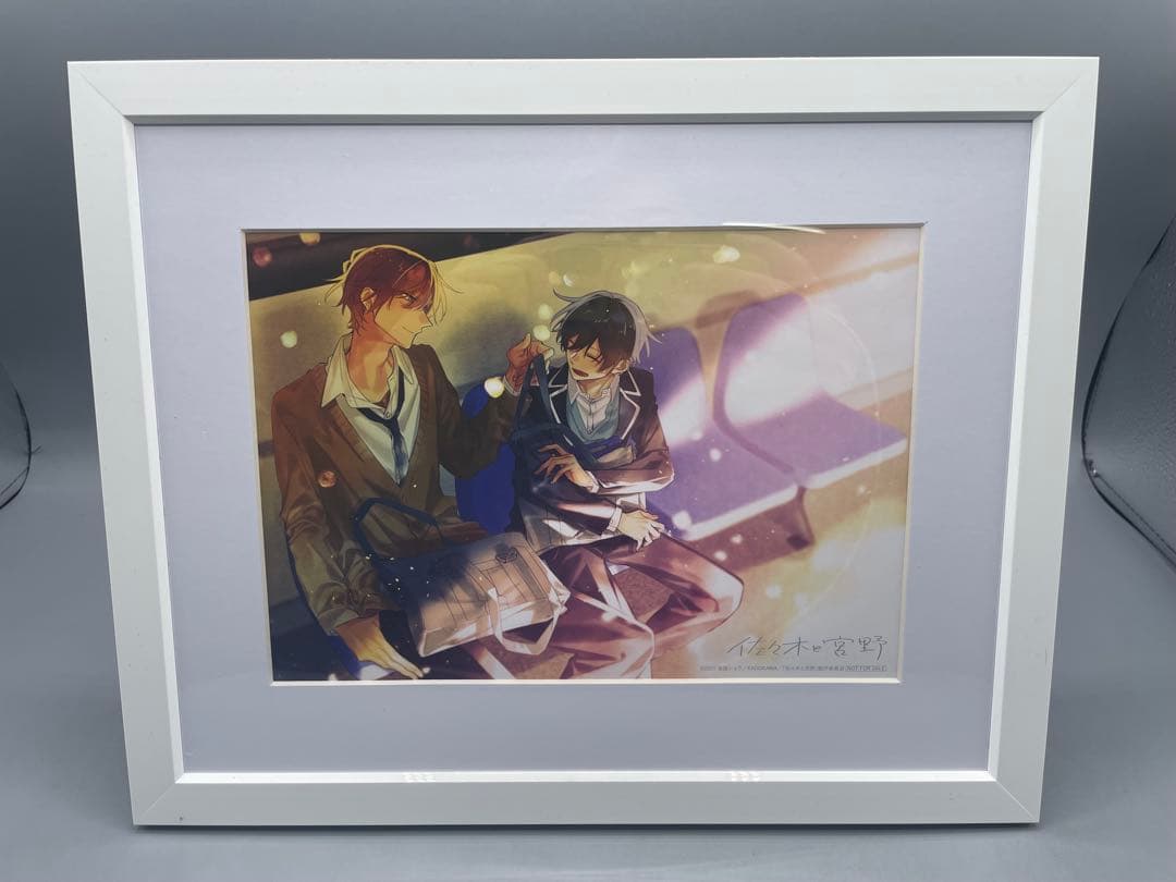 佐々木と宮野 キャラファイングラフ 春園ショウ描き下ろしイラスト