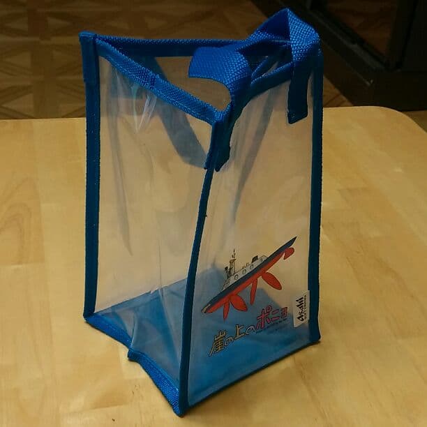 【Izumi】 studioジブリ美術館「崖の上のポニョ」クリア【新品】