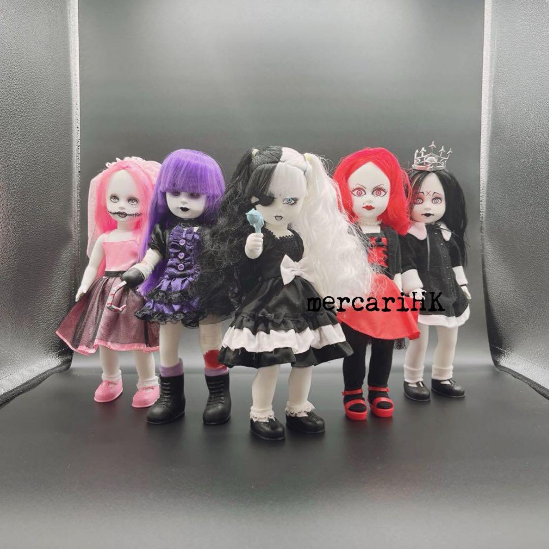 Mezco Living Dead Dolls SWEET16PARTY セット Living Dead Dolls