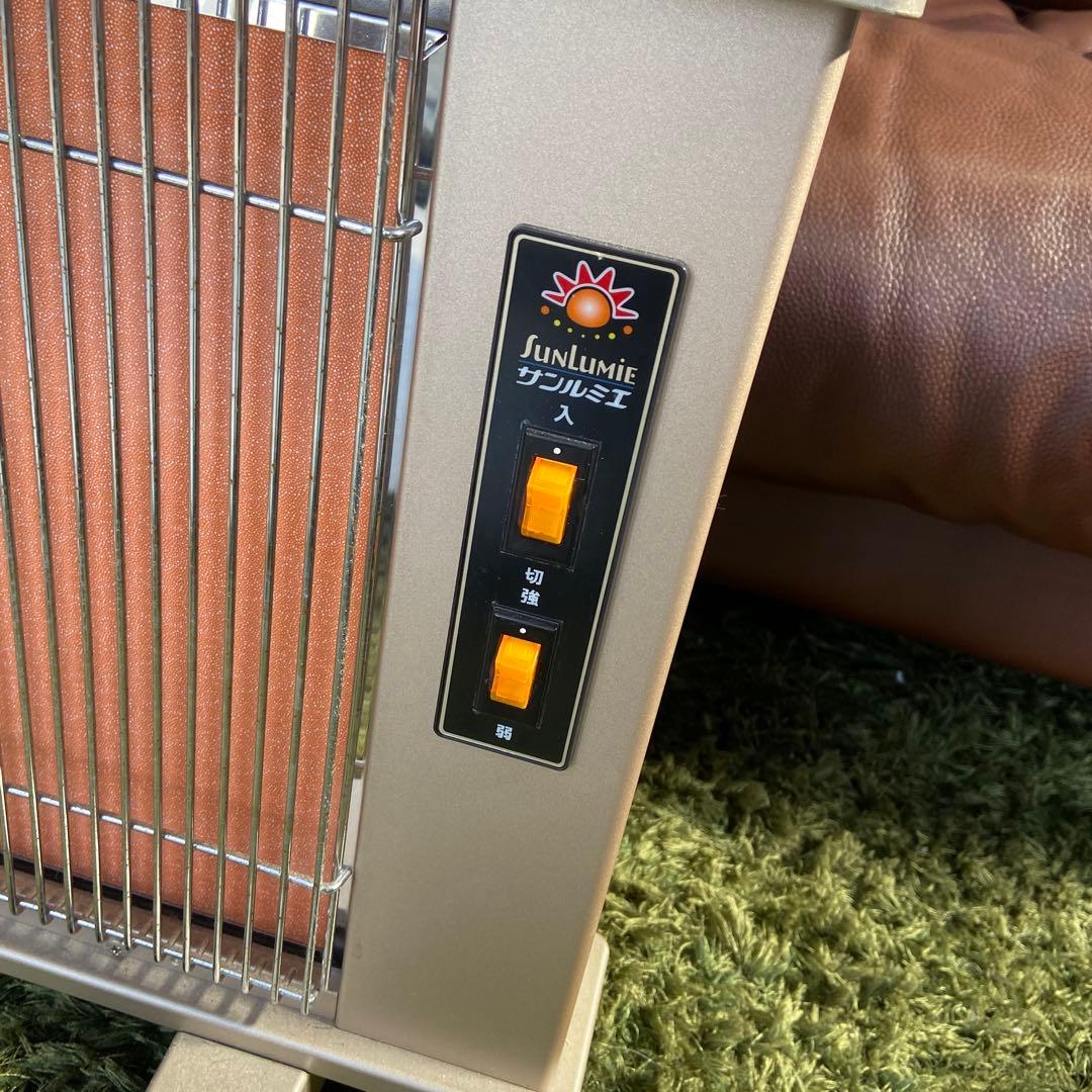 サンルミエ⭐️エクセラ5 遠赤外線暖房機器 N500LS-GR - メルカリ