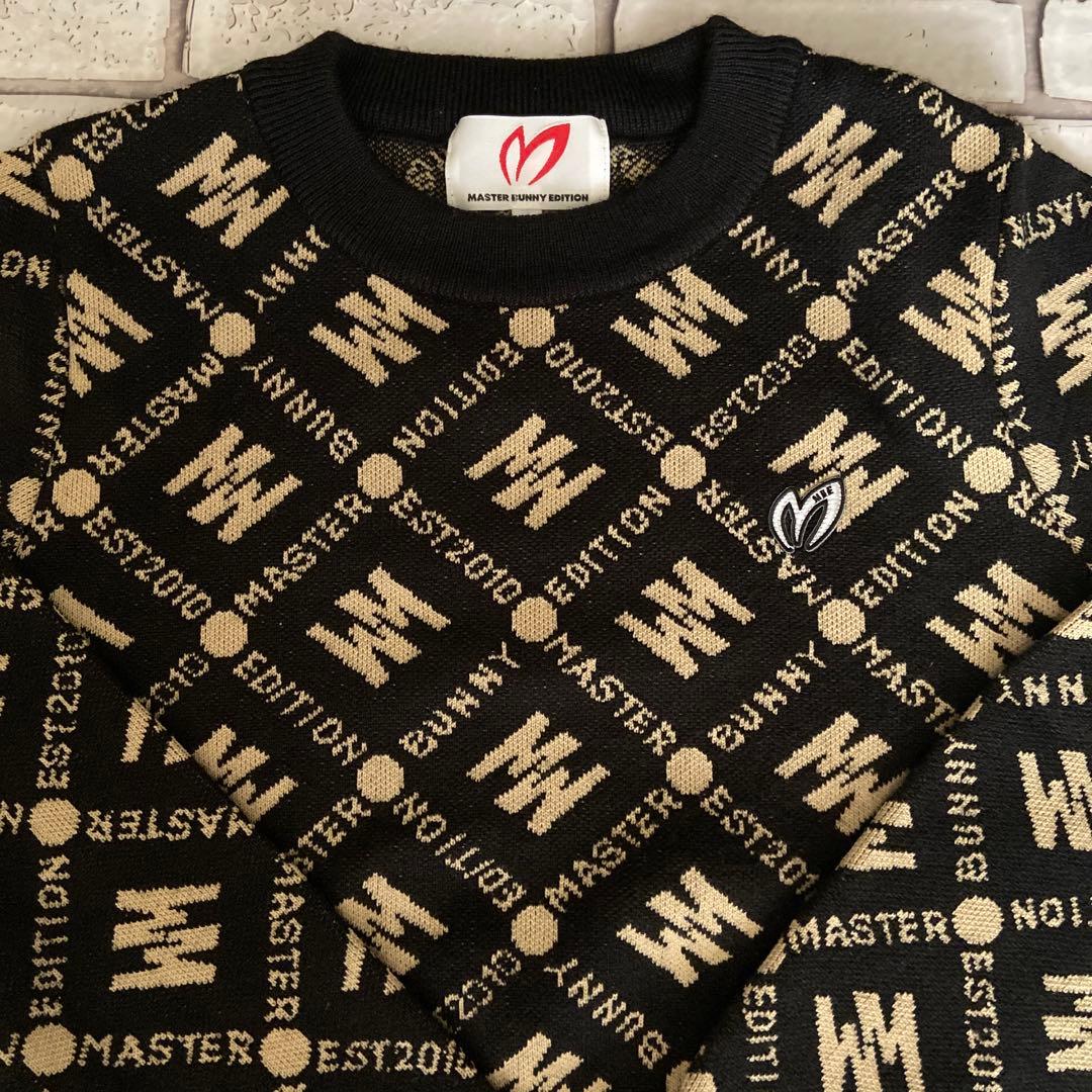 美品　MASTER BUNNY EDITION ニットセーター