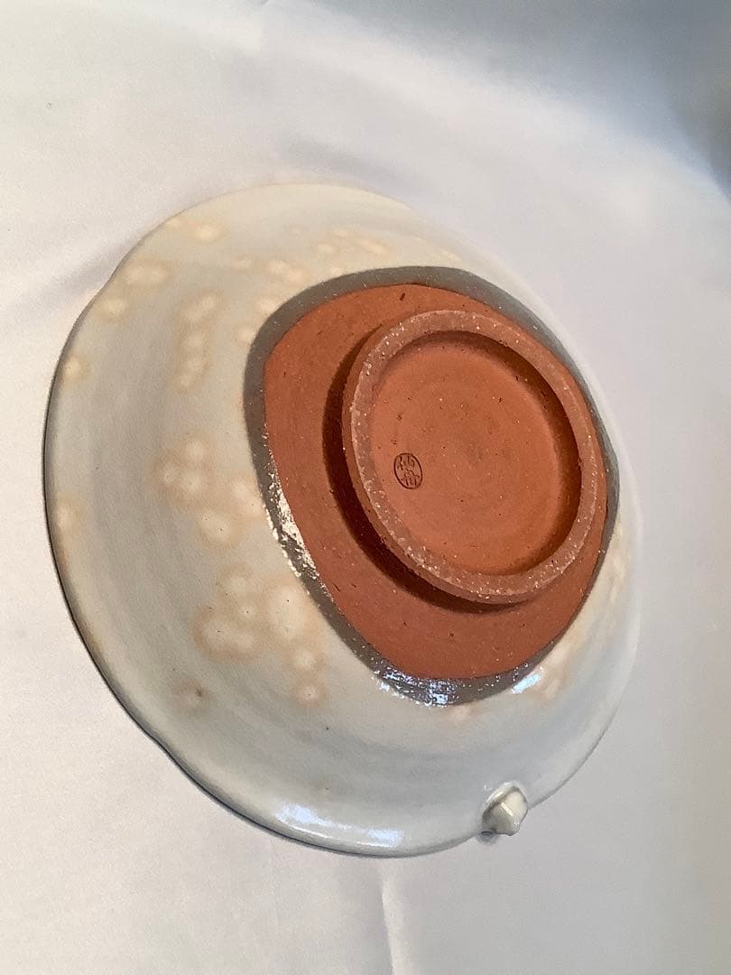 萩焼窯元　晴雲山（仙舟）　岡田裕　菓子鉢