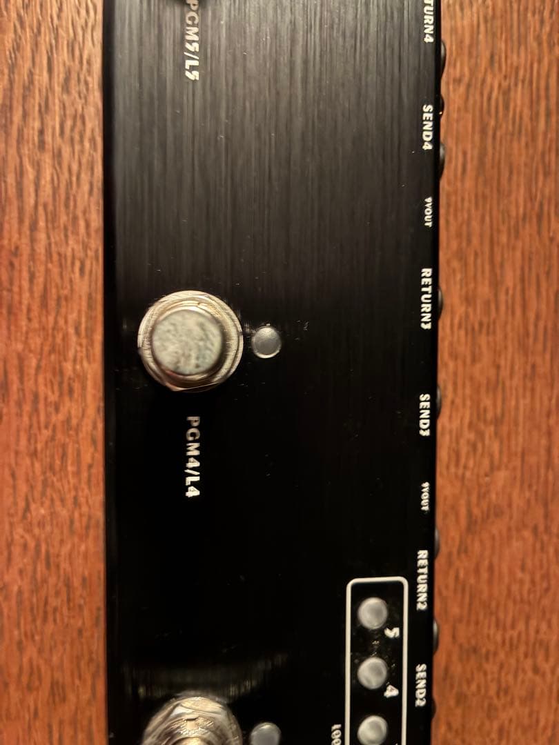 One Control Caiman Tail Loop 箱付き　説明書なし