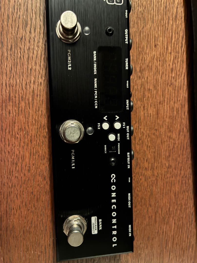 One Control Caiman Tail Loop 箱付き　説明書なし