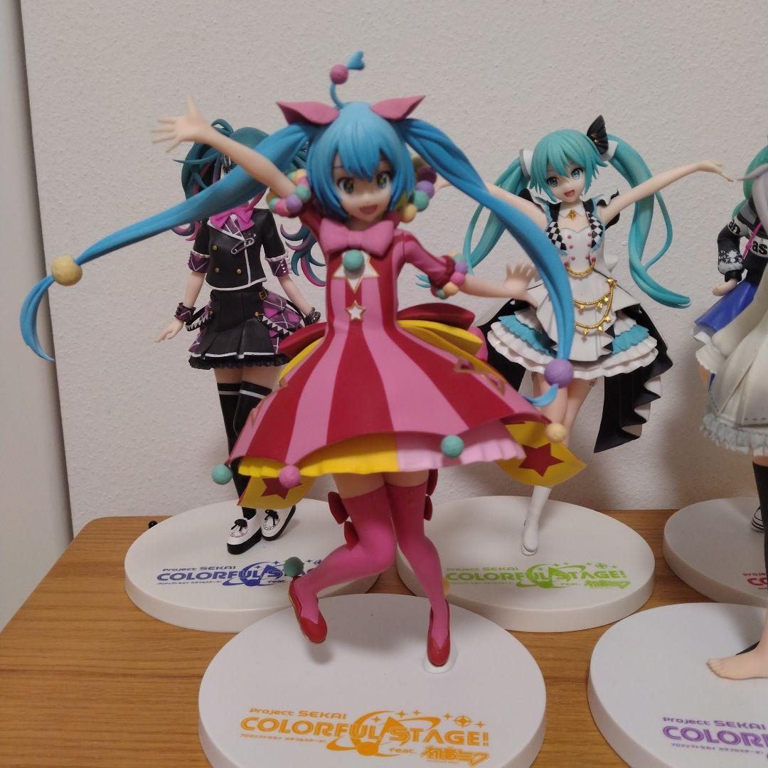 プロセカ 初音ミク スーパープレミアムフィギュア - メルカリ