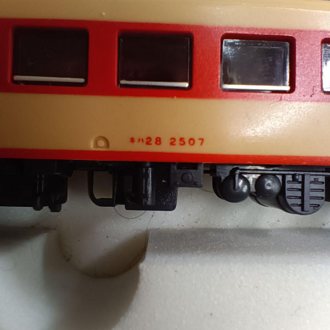 4570　TOMIXトミックス　国鉄キハ58系６両セット　詳細不明　Nゲージ