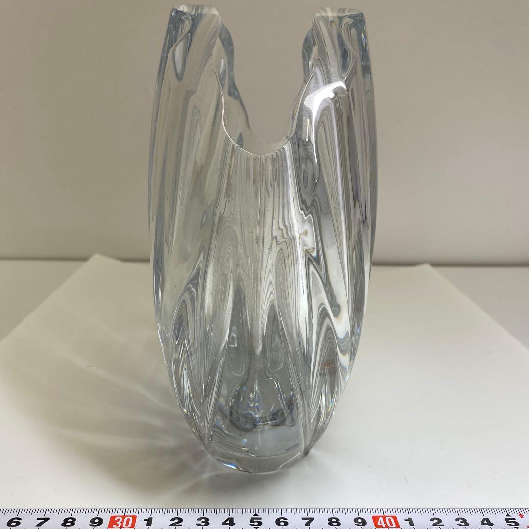 バカラ リゴット シェル フラワーベース 各1点 東岩7-0920 トヒコ