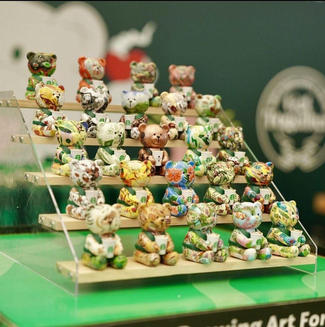 【日本未発売品】スタバマレーシア 25周年 ベアリスタ限定品25個《フルセット》