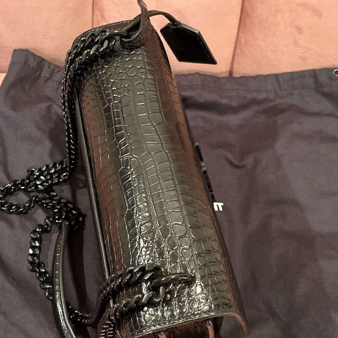 極美品 SAINT LAURENT サンローラン サンセット チェーンショルダー