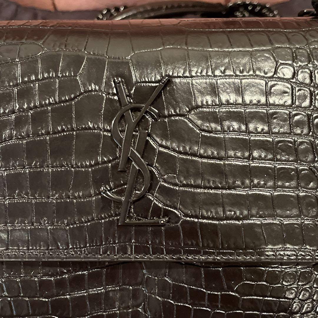 極美品 SAINT LAURENT サンローラン サンセット チェーンショルダー