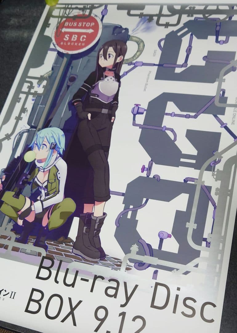 【非売品・激レア】ソードアート・オンライン2 告知ポスター 2種類 SAO