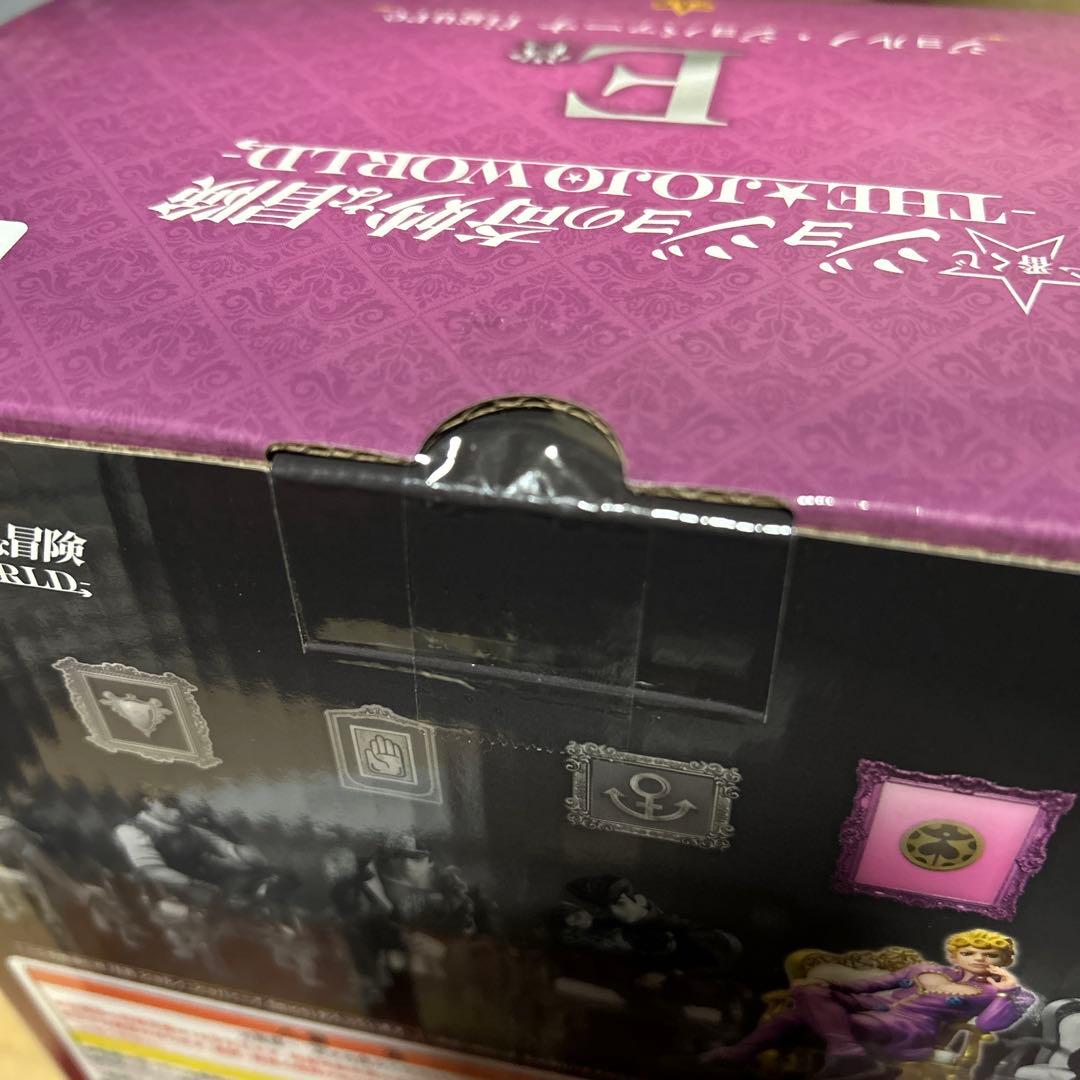 E賞 ジョルノ・ジョバァーナ フィギュア H賞ピンズ セット