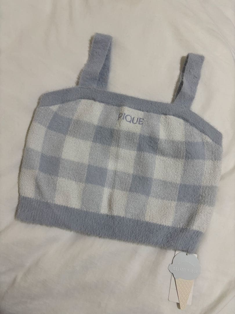 gelato pique チェック柄ルームウェア 3点セット
