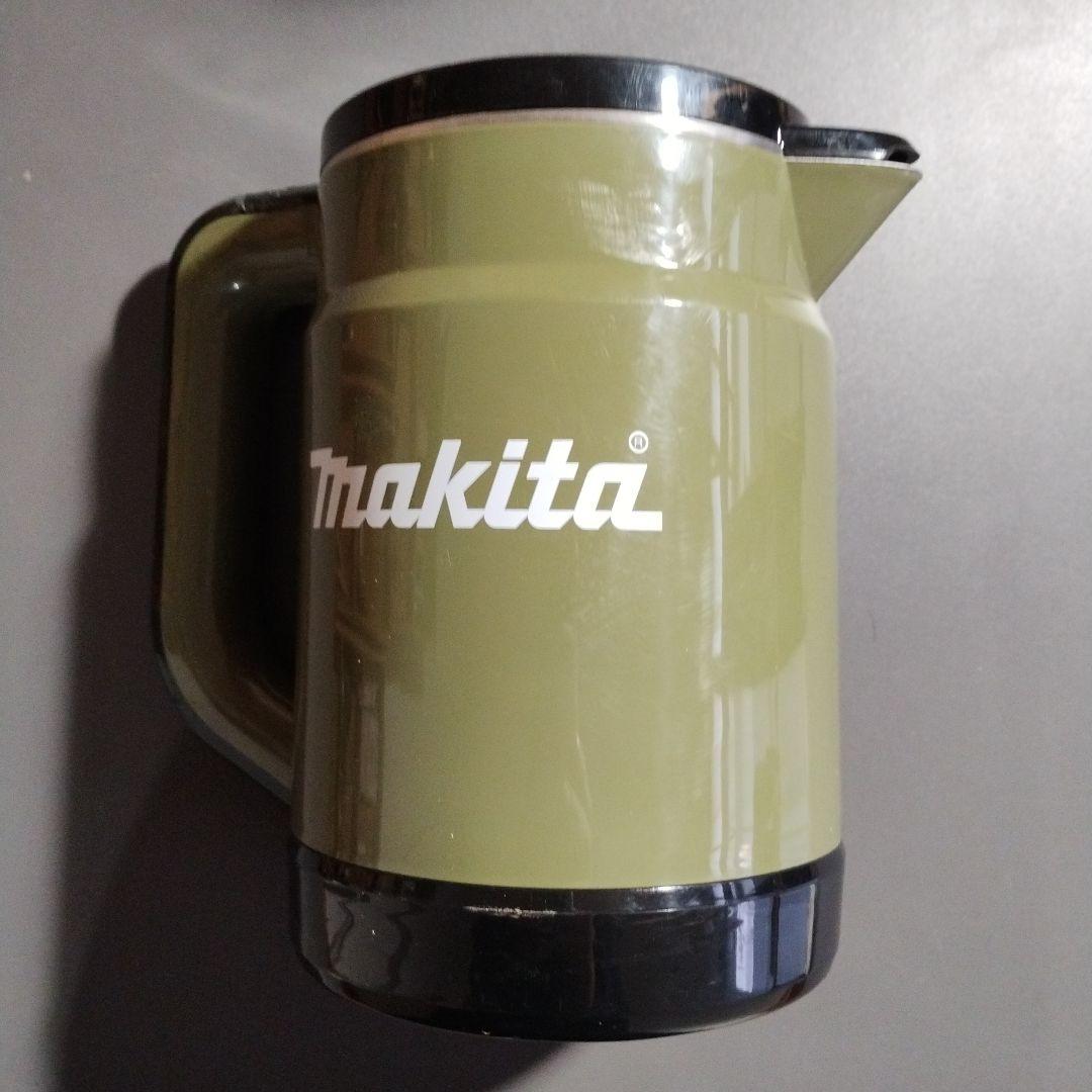 ●903　マキタ充電式ケトル（オリーブ） 40Vmax KT001G