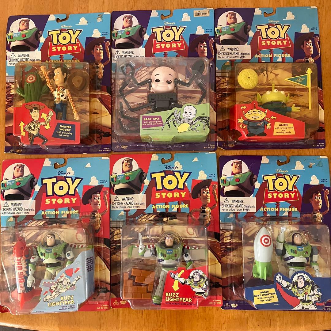 まとめ買い歓迎！ トイストーリー ブリスター フィギュア