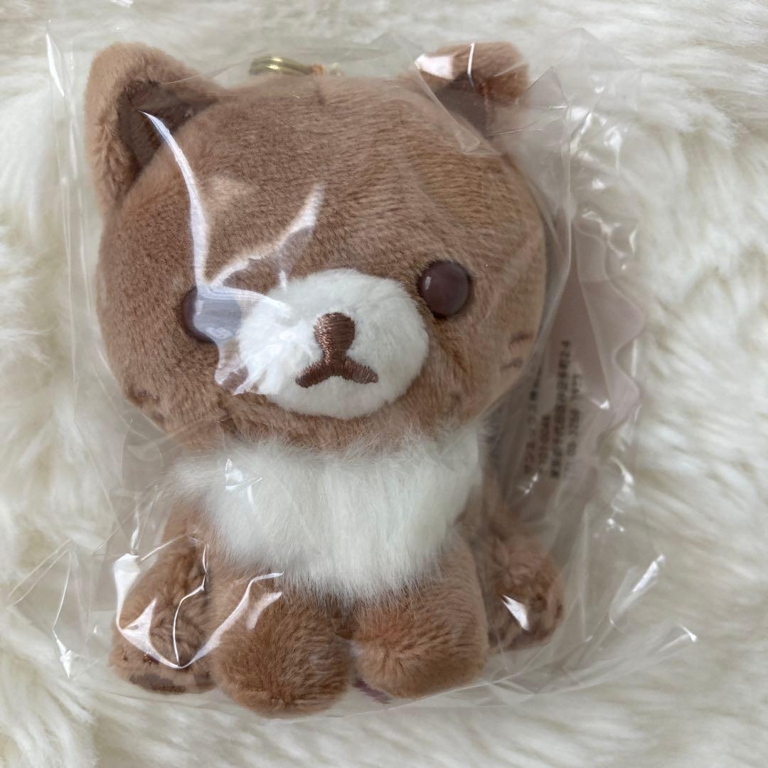 ココアキャット ぶらさげぬいぐるみ