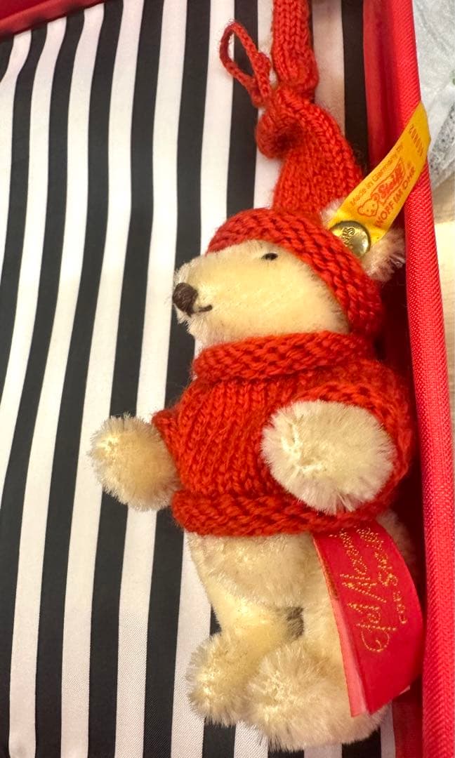 シュタイフ 1994年 USA限定 Tinsel 1stクリスマスオーナメント①