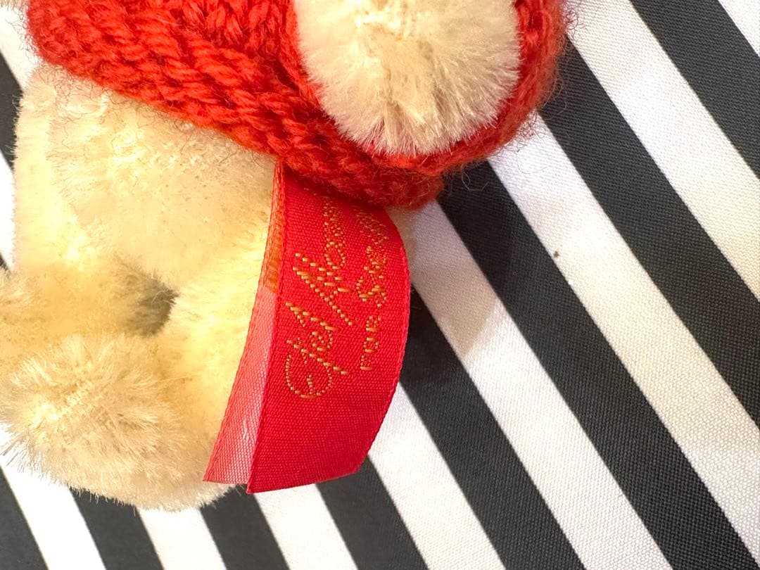 シュタイフ 1994年 USA限定 Tinsel 1stクリスマスオーナメント①