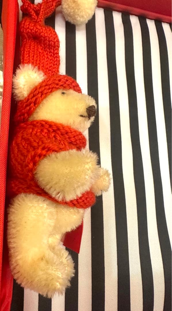 シュタイフ 1994年 USA限定 Tinsel 1stクリスマスオーナメント①