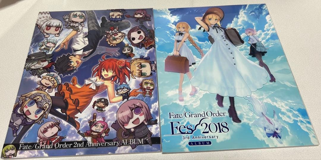 FGO Anniversary ALBUM(2、3、5、7、8周年)セット - メルカリ