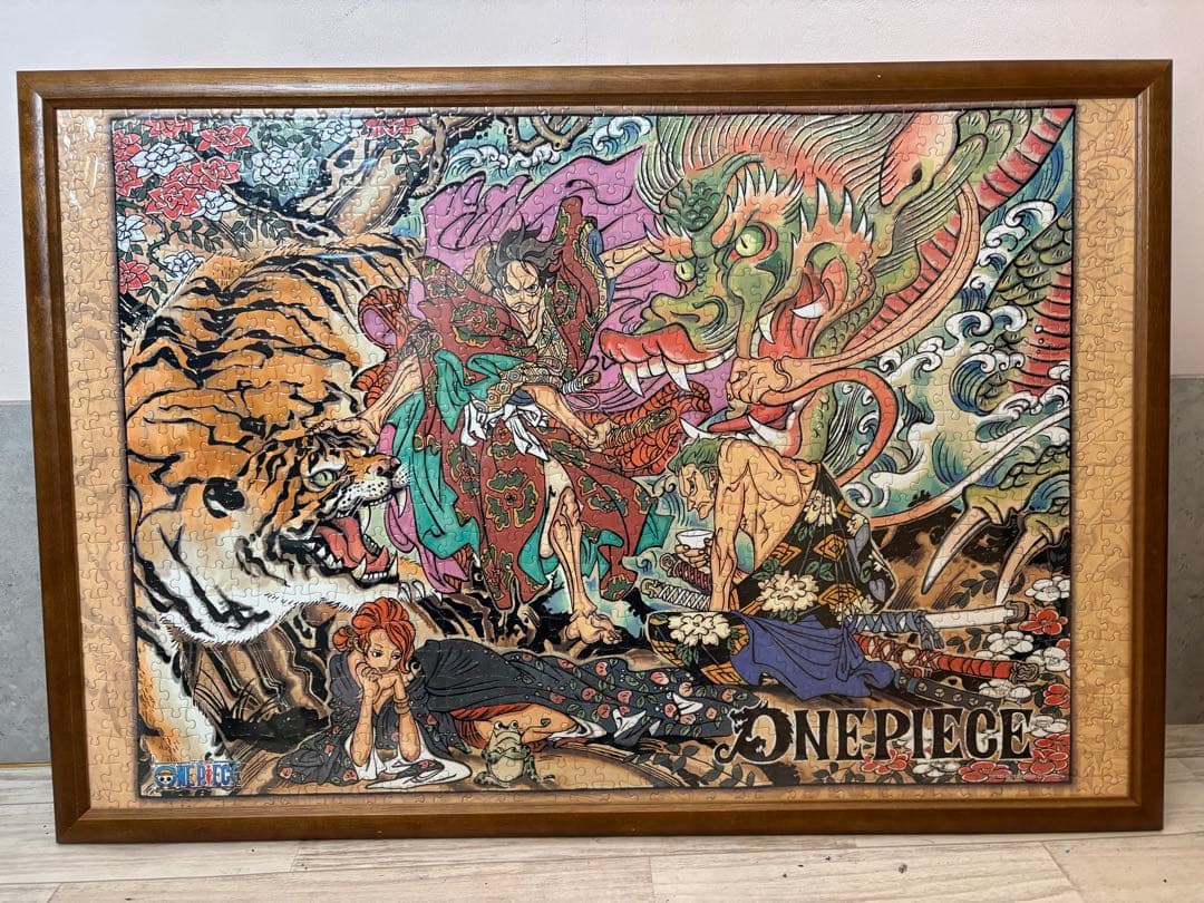 ONE PIECE 歌舞伎　限定　稀少品　和風アートジグソーパズル　Japan ONE PIECE 歌舞伎 限定 稀少品 和風アートジグソーパズル Japan