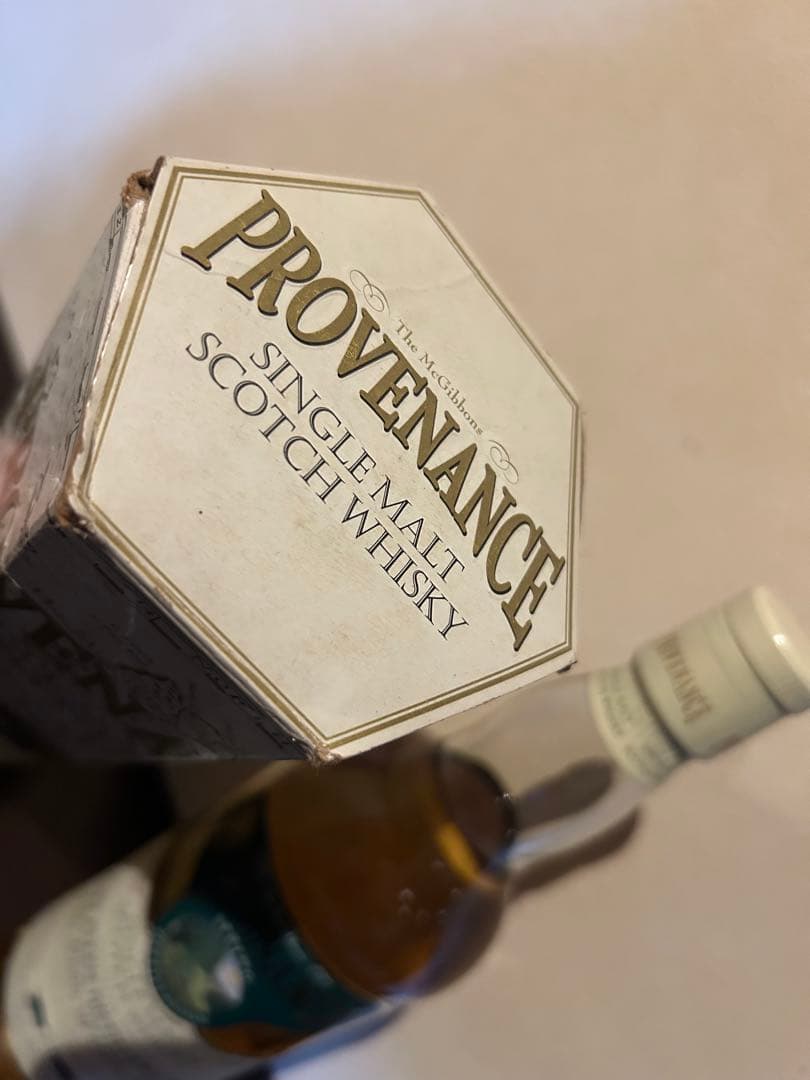 PROVENANCE ポートエレン23年 シングルモルトウイスキー