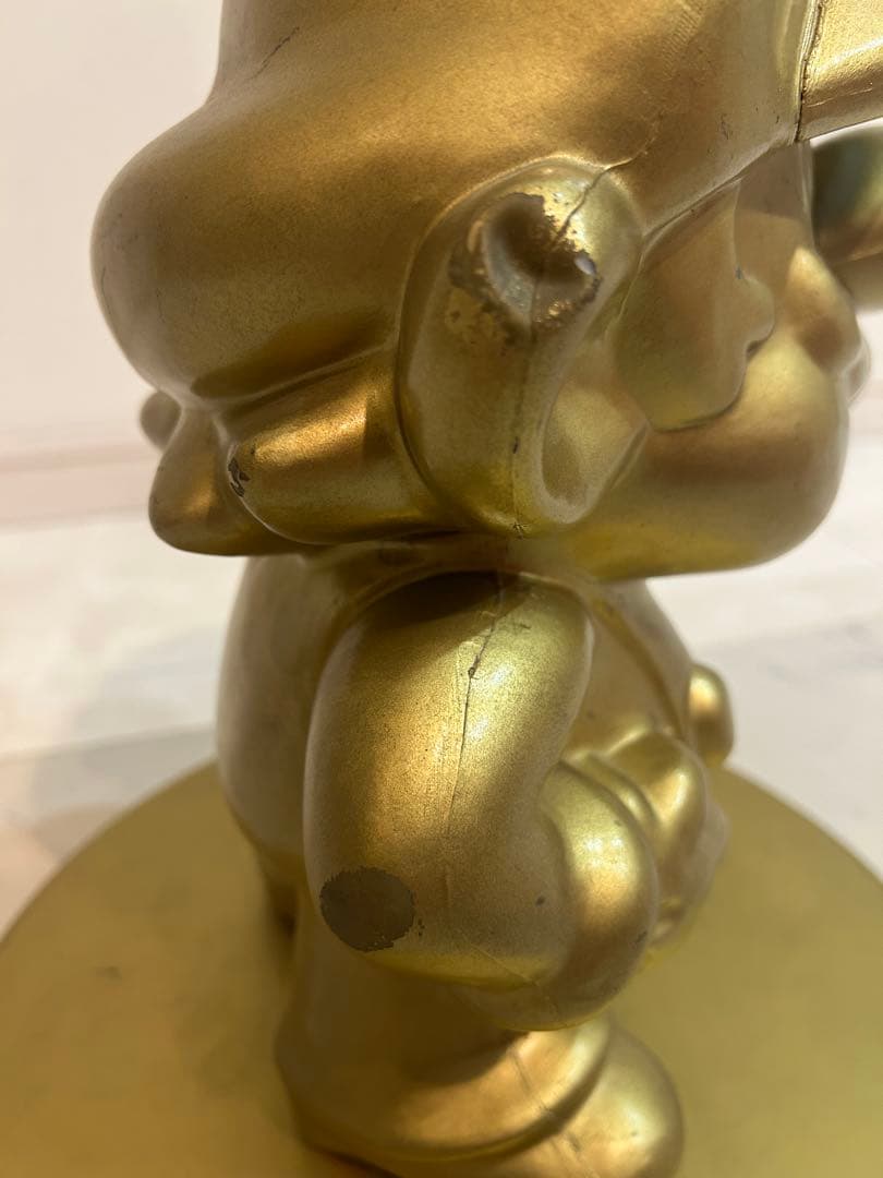 ゴールドマリオ像 任天堂エンターテインメント ディスプレ 任天堂