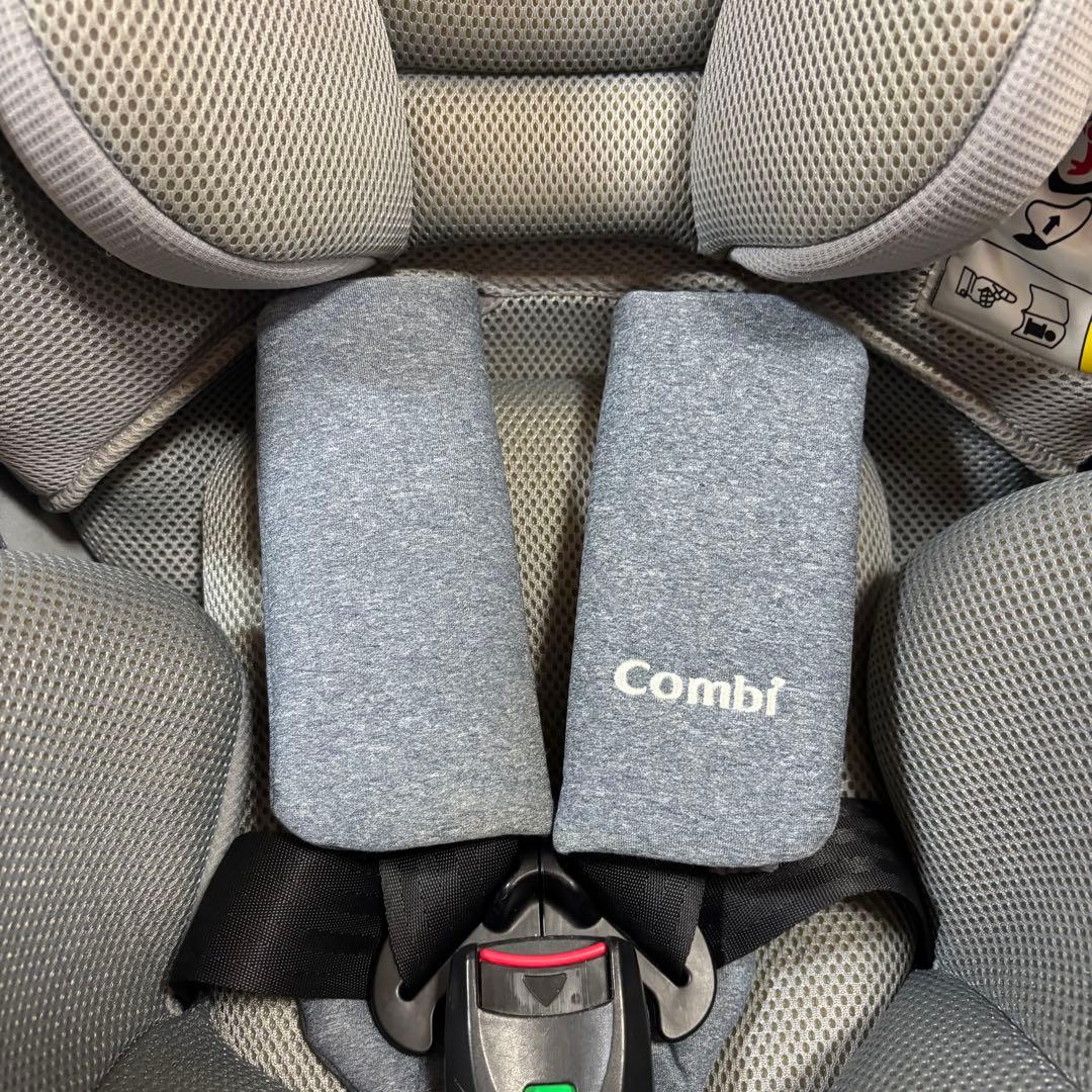 極美品　コンビ　クルムーヴスマート　シンプライト　ISOFIX チャイルドシート
