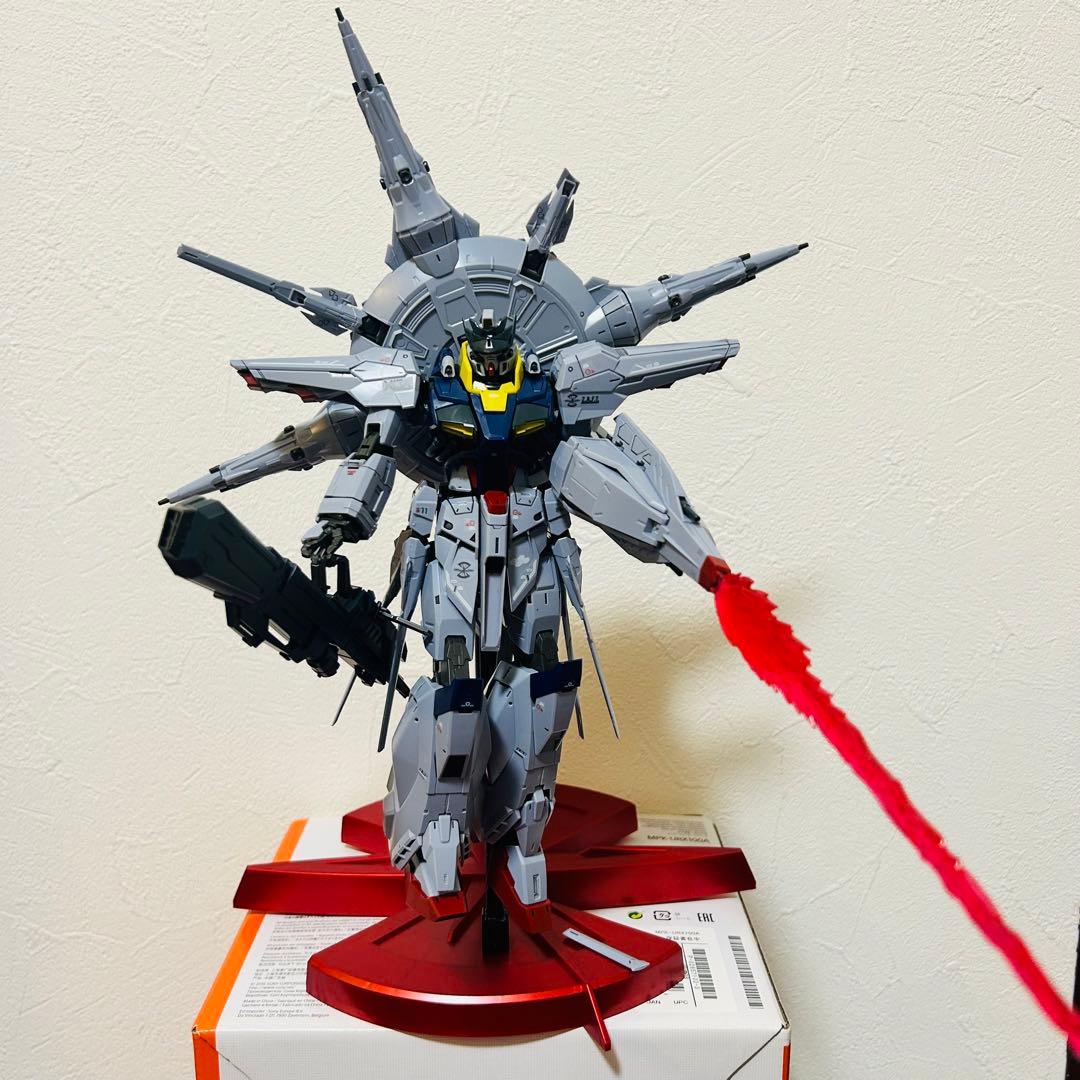 完成品 ガンプラセット 10体 スタンド付き 模型・プラモデル