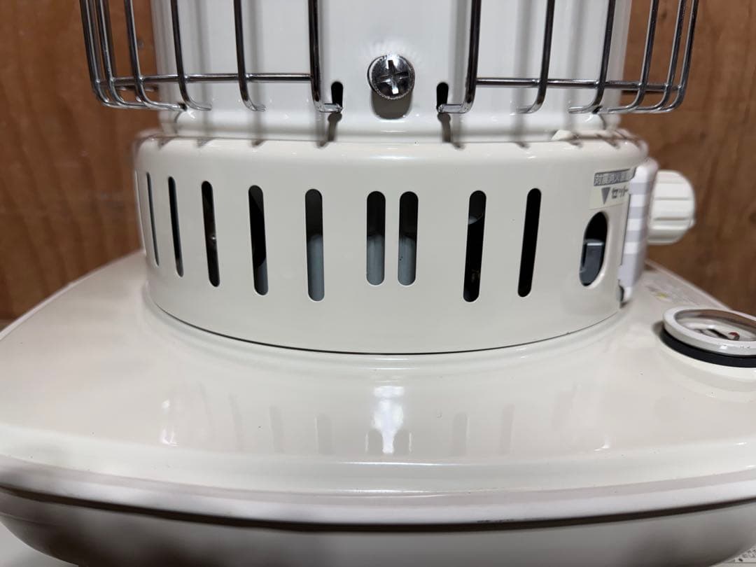 芯乾燥済 石油ストーブ コロナ SL-51F 分解メンテナンス済 13年製