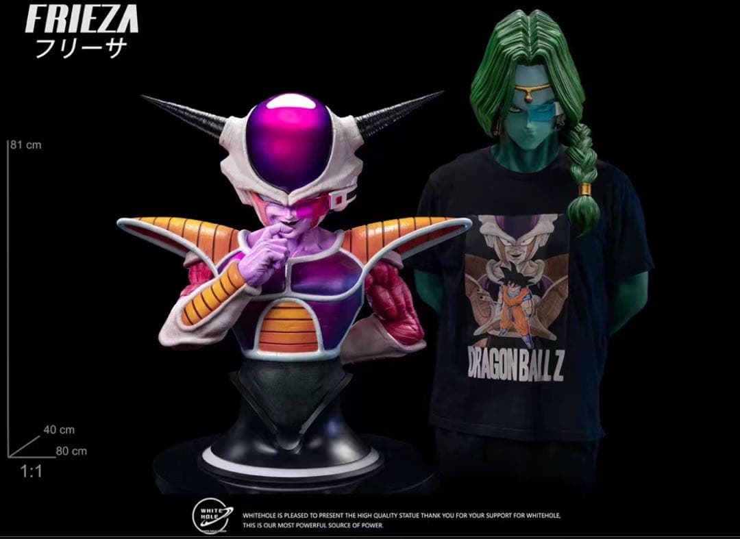 ドラゴンボール フリーザ ガレキ ガレージキット スタチューX②⑤