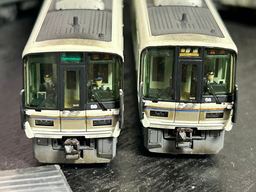 KATO 221系RN車 NA433編成 精密加工品 - メルカリ