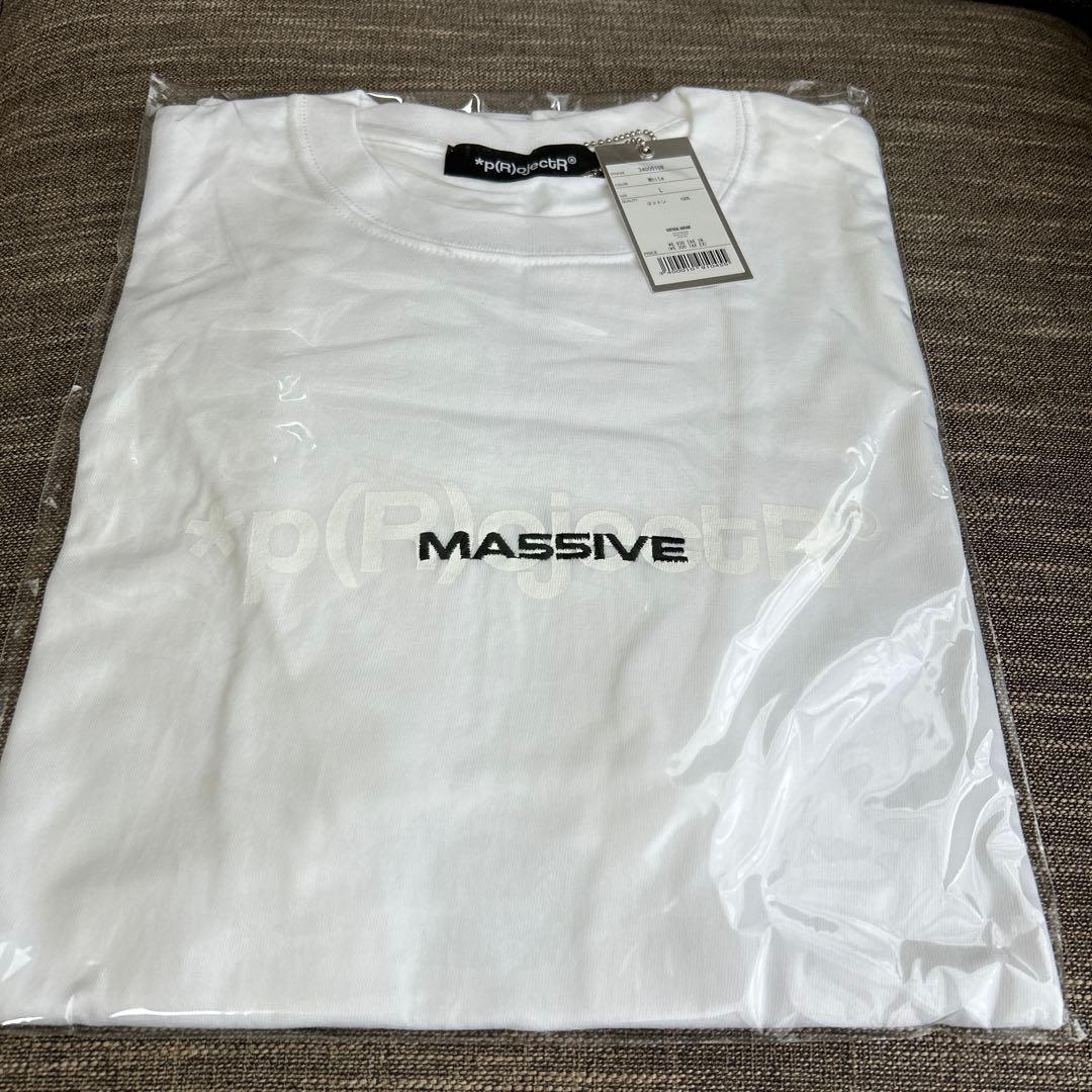 MA55IVE THE RAMPAGE *p(R)ojectR® Tシャツ