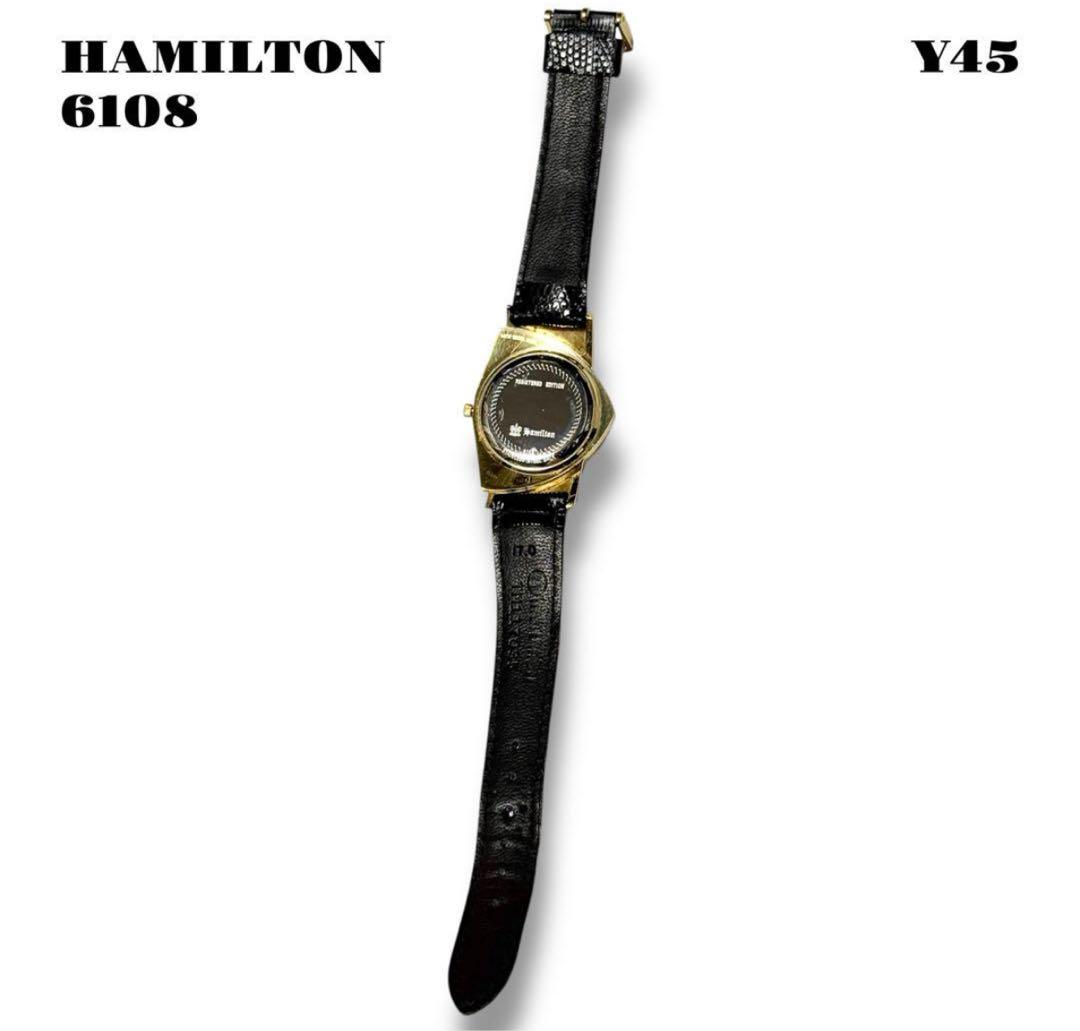 HAMI VEN 6108 GOLD×BLACK』