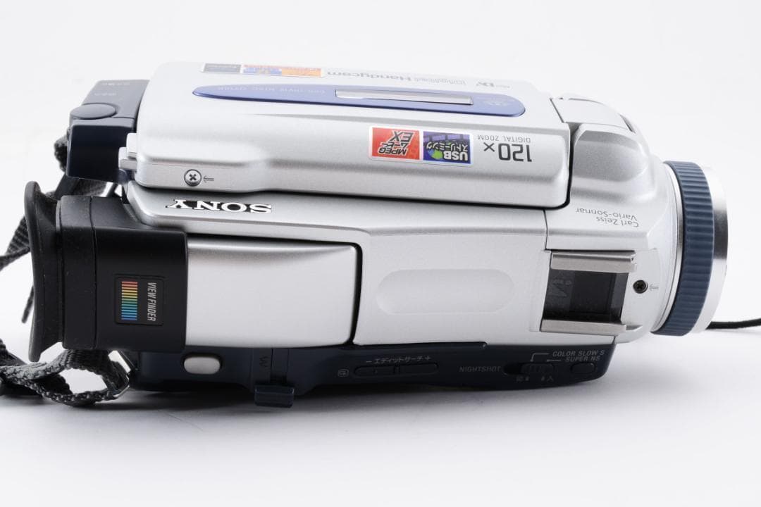 ソニー SONY DCR-TRV18 MiniDVビデオカメラ SONY DCR-TRV18 ビデオ