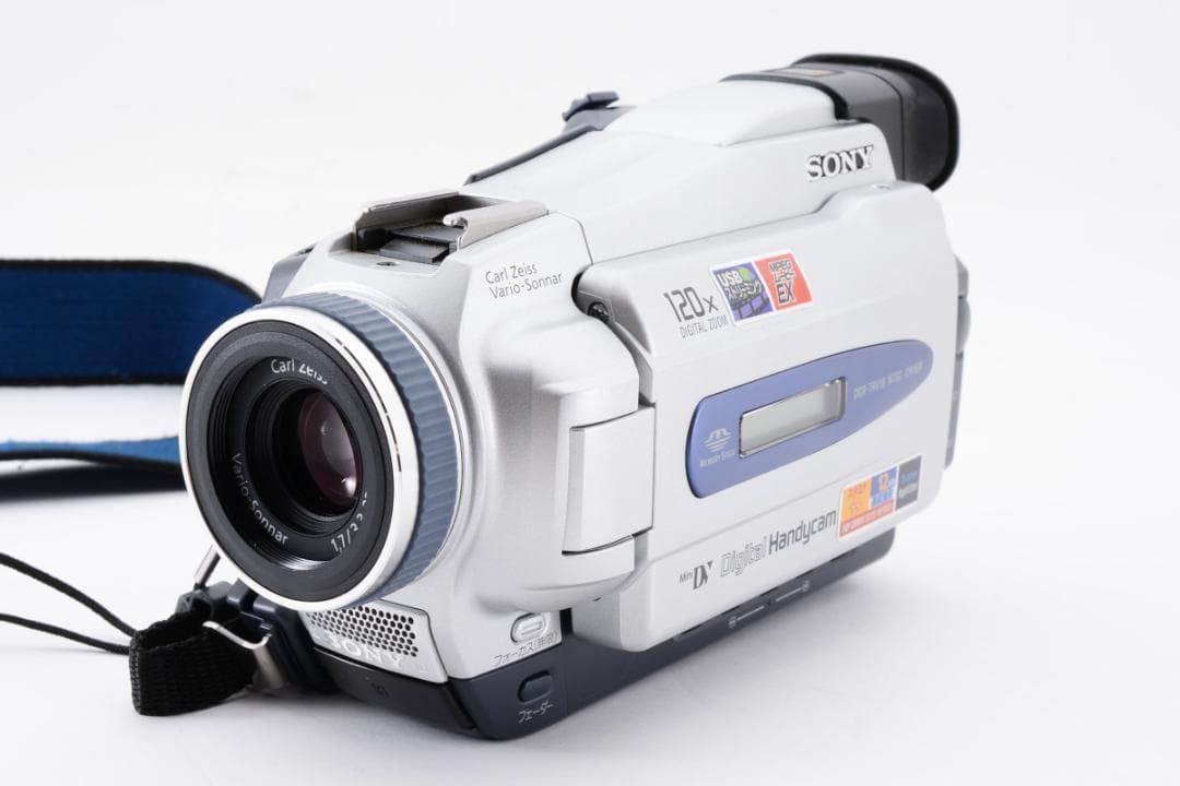 ソニー SONY DCR-TRV18 MiniDVビデオカメラ SONY DCR-TRV18 ビデオ