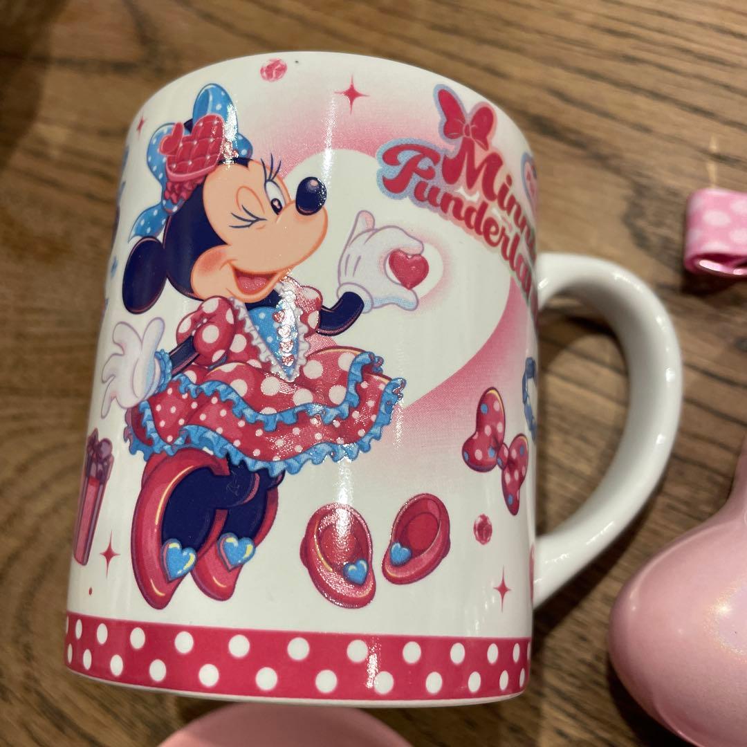パルパルーザ ミニーマウス スーベニア マグカップ・プレート