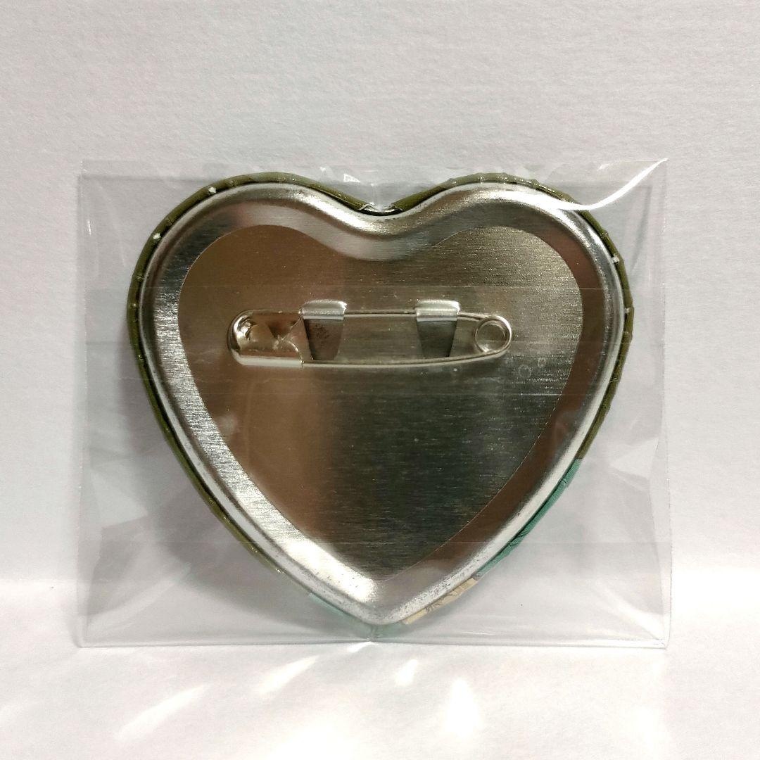 明治東亰恋伽 ハイカラ浪漫劇場 購入特典 ハート缶バッジ 菱田春草｜