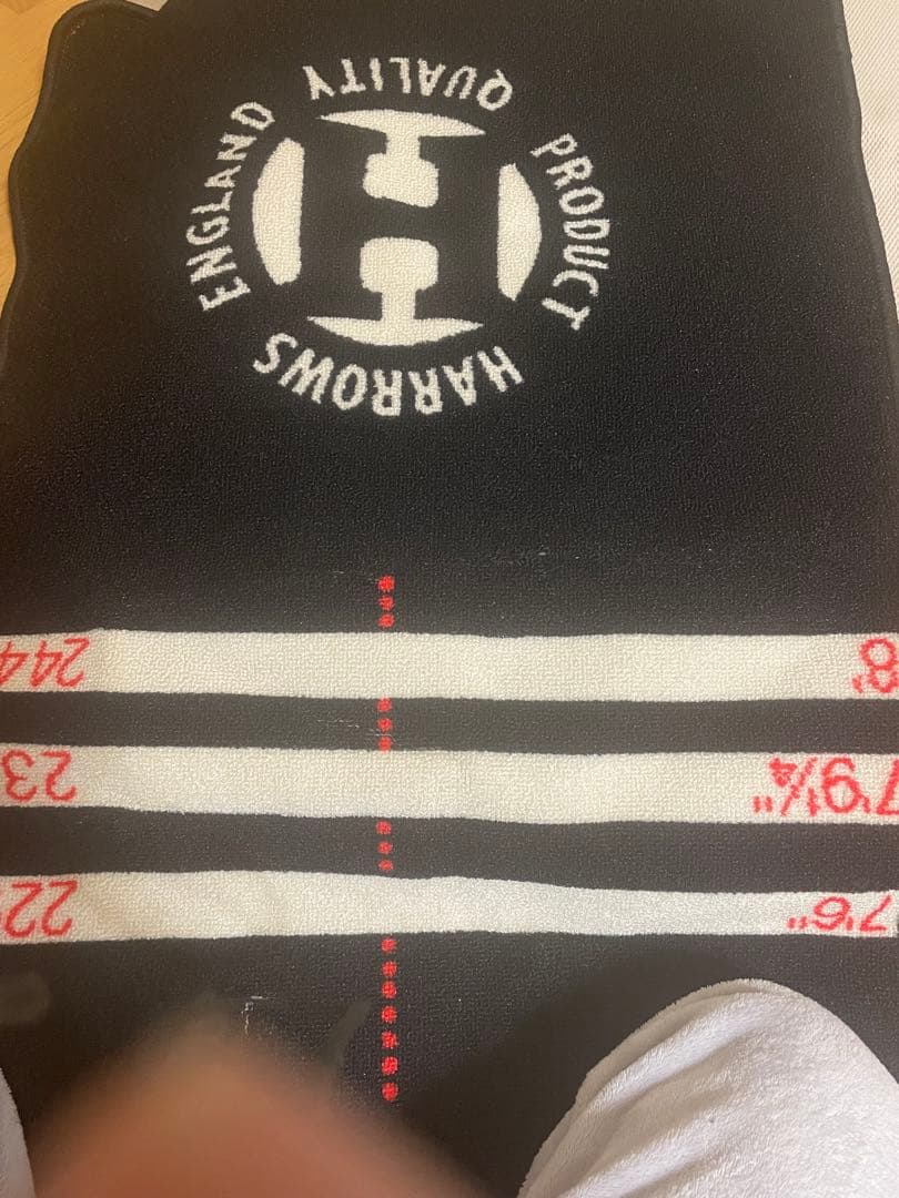 ダーツボードとスコアリングマットセット