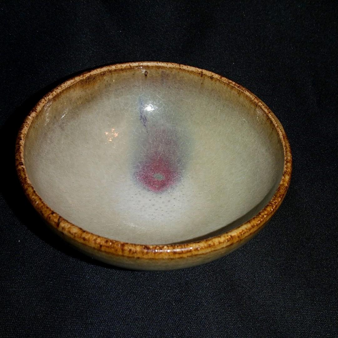 中国 元 鈞窯杯 貴重 綺麗 酒器 茶道具