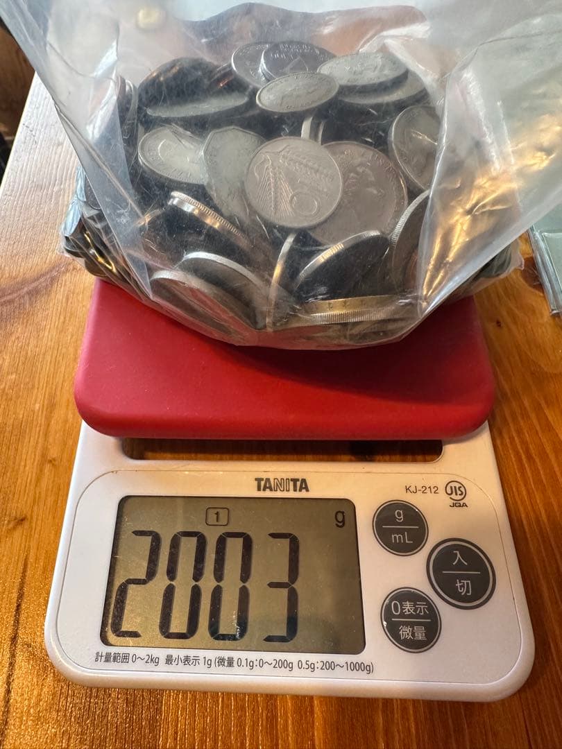 海外硬貨 古銭 5kg おまとめ
