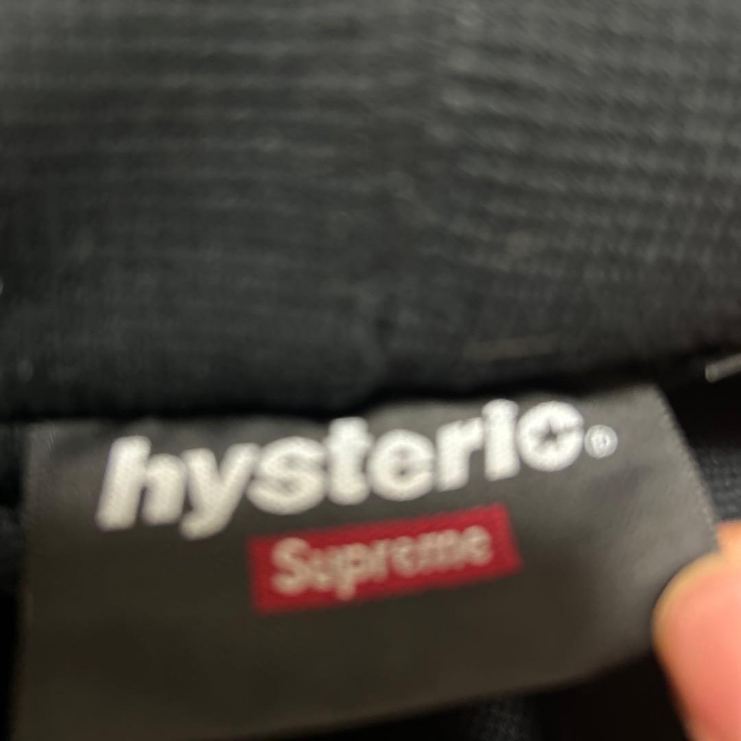 トップス Supreme x HYSTERIC GLAMOUR