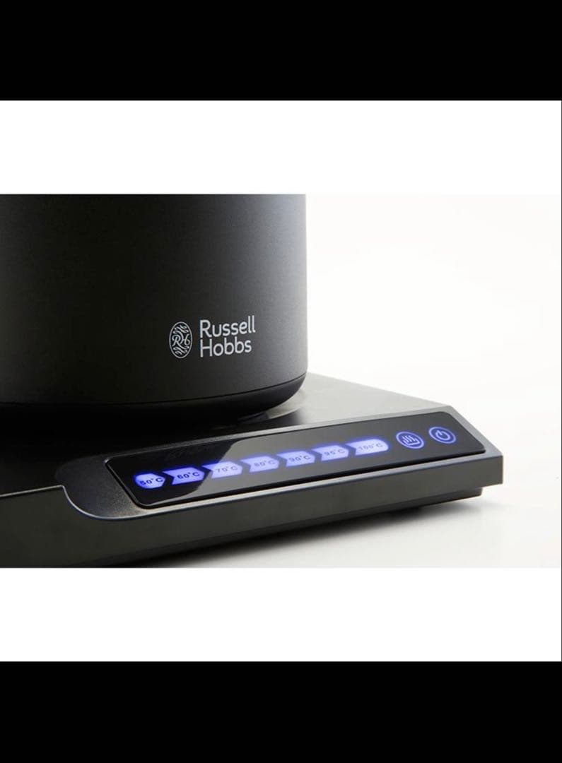 Russell Hobbs T Kettle 0.6L ブラック