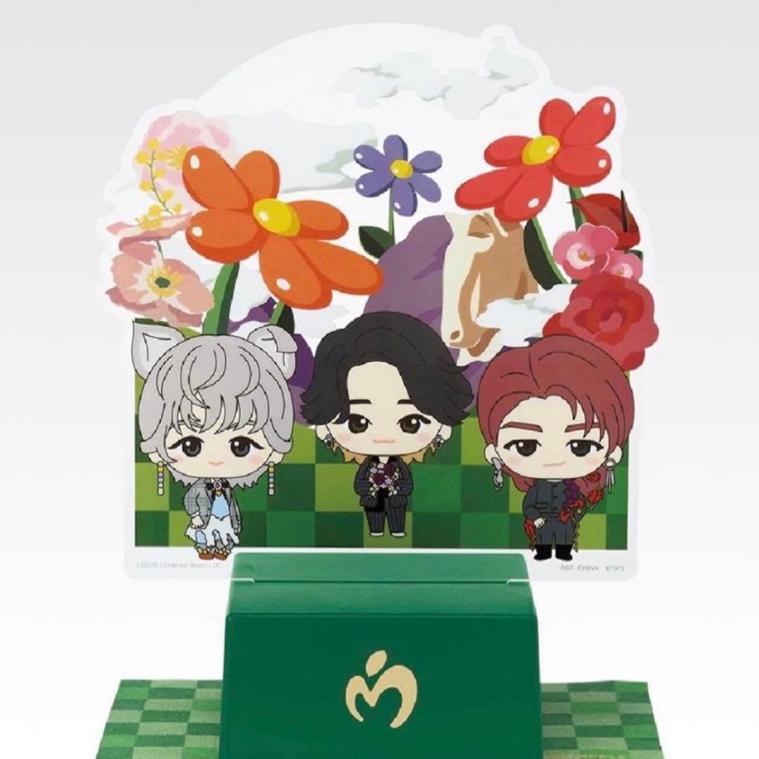 ミセスグリーンアップル ミセス 一番くじ A賞 アクリルライト 大森元貴