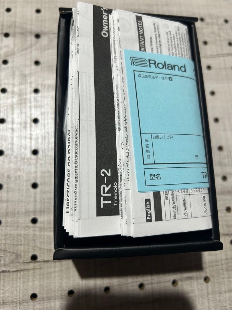 ギター BOSS TR2 tremolo