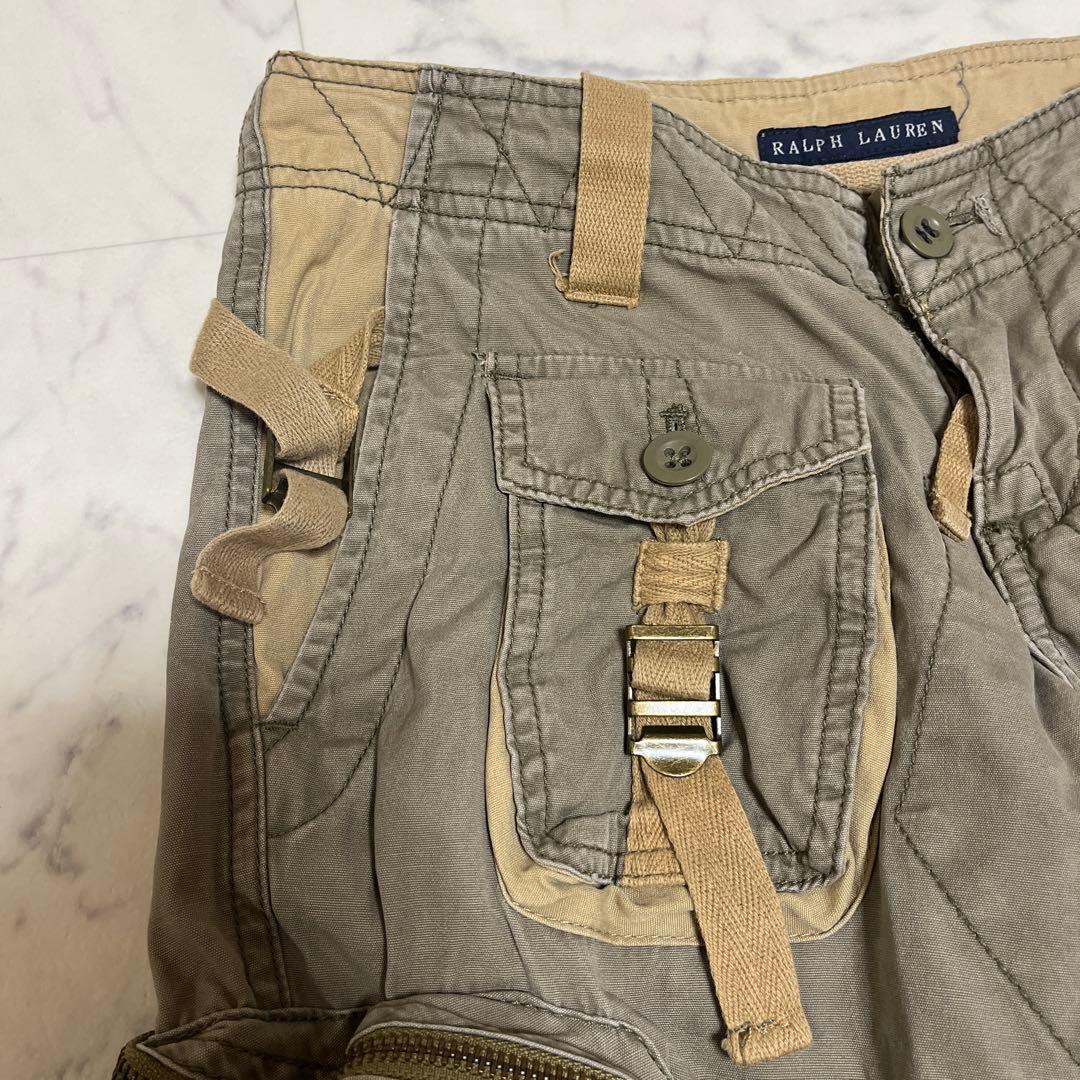 Ralph Lauren マルチポケット カーゴパンツ パラシュートパンツ