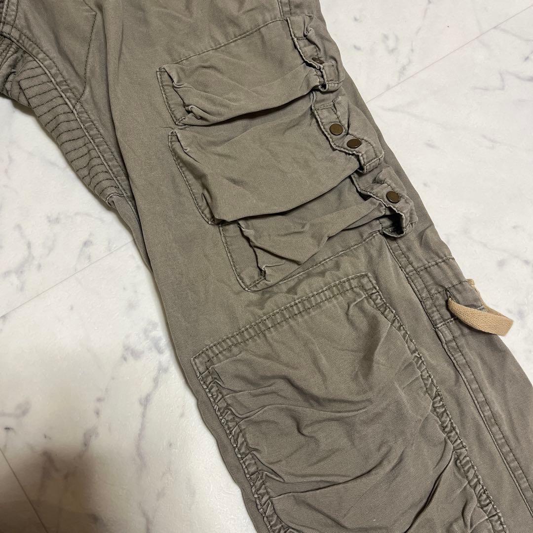 Ralph Lauren マルチポケット カーゴパンツ パラシュートパンツ