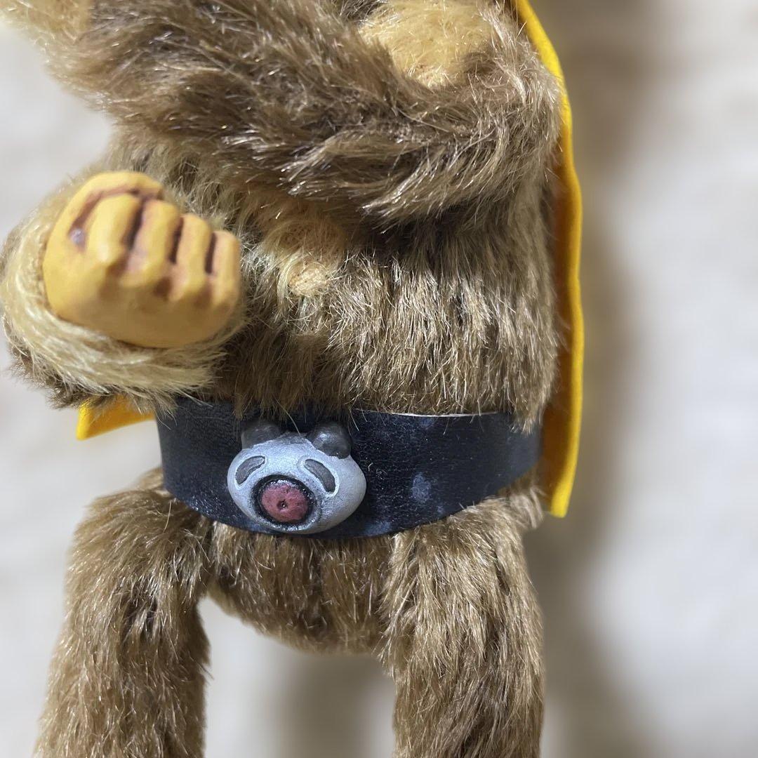 一点もの】Toy Field ぬいぐるみ:くまライダー 手作りテディベア