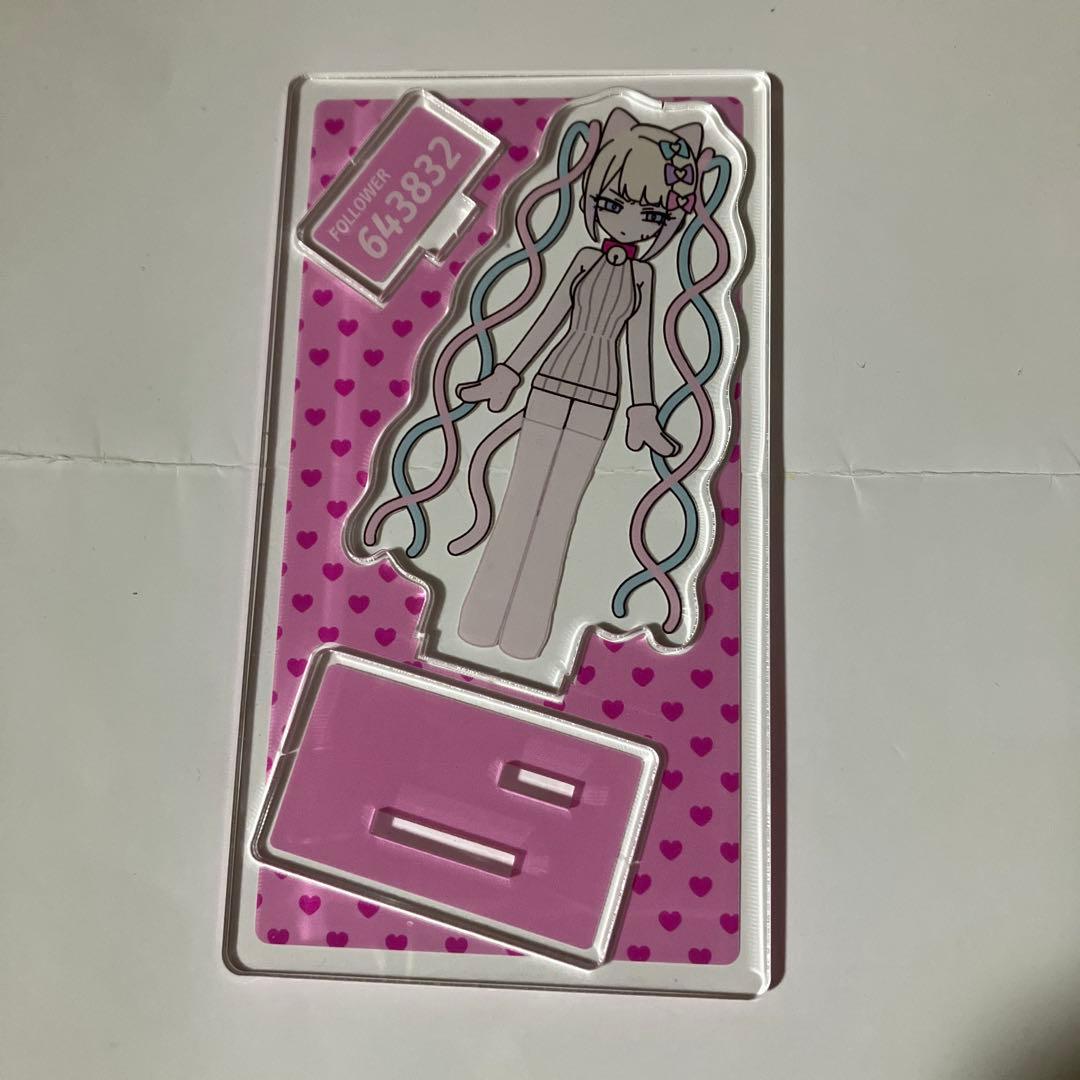 ニディガ展3 インターネットエンジェルブラインド アクスタ 超てん