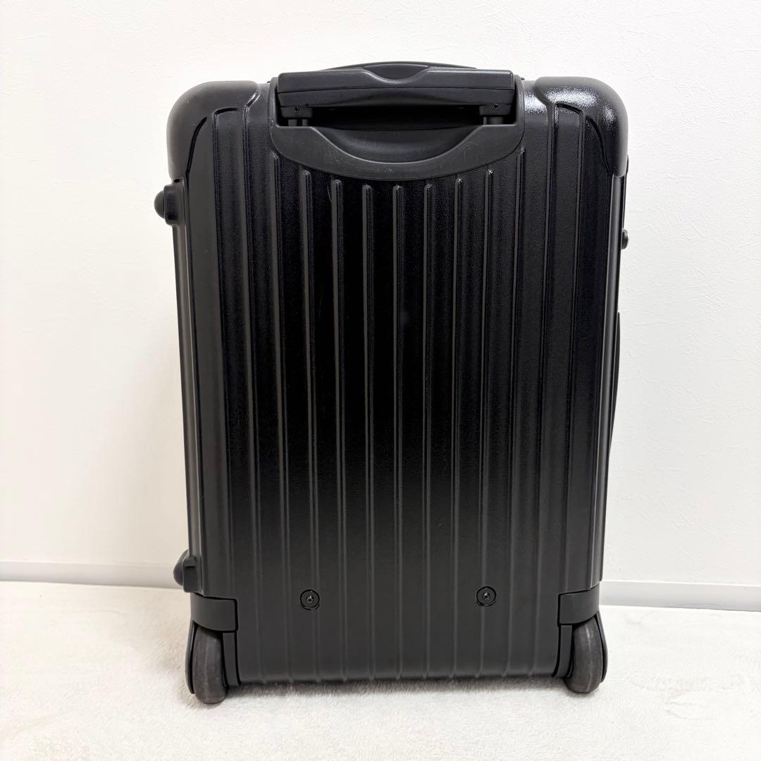 美品】RIMOWA キャリーケース サルサ トロリー 35L 機内持ち込み 黒
